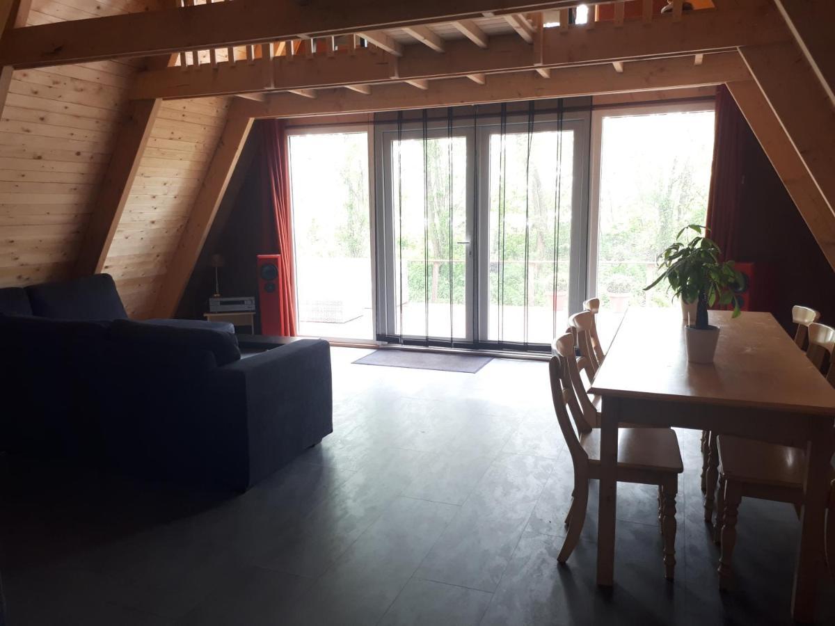 A-Frame Volledig Vrijstaande Woning Hotel Hensbroek Exterior photo