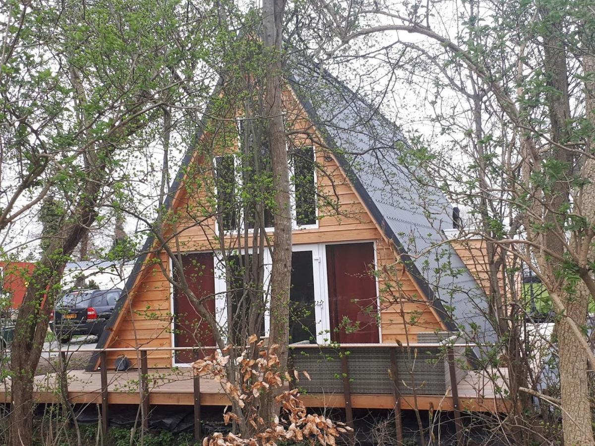 A-Frame Volledig Vrijstaande Woning Hotel Hensbroek Exterior photo